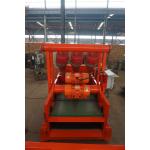 Bentonite Hydrocyclone Gas Drilling Mud Desander With Shaker for sale