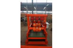 China Bentonite Hydrocyclone Gas Drilling Mud Desander With Shaker supplier