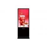 65 Large Indoor LCD Digital Signage Floor Stand Lcd Advertising Display Board for sale