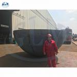 89mm 200mm Hot Forming Hemispherical Water Tank Head Pressure Vessel for sale