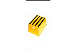China Non-Slip Plastic Step Stool with Secure Treads for Safety and Stability supplier