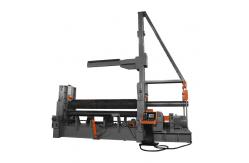 China Good Roundness Stainless Steel Pipe 3 Roller Plate Rolling Machine W11S-30×3000 supplier
