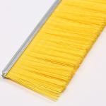 SGS Polypropylene And Nylon Strip Brush 15mm For Door Or Window Seal for sale