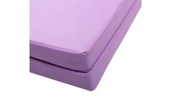 China High Jump Somersault Foldable Foam Workout Mat For Gymnastics supplier