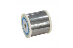 China Solid CrAl15-5 FeCrAl Heating Resistance Wire For Furnace supplier