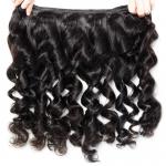 Durable Healthy No Split End Indian Human Hair Weave For Black Women