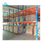 Q235b Steel Warehouse Heavy Duty Pallet Storage Rack 2 - 6 Layers