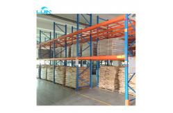 China Q235b Steel Warehouse Heavy Duty Pallet Storage Rack 2 - 6 Layers supplier