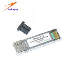 Duplex LC 10GBase DWDM SFP+ 100km Fiber Optical Transceiver for sale