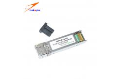 China Duplex LC 10GBase DWDM SFP+ 100km Fiber Optical Transceiver supplier