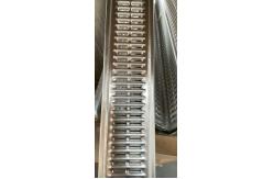 China High Heat Dissipation Aluminum Radiator Plate For Customized Industrial Applications supplier