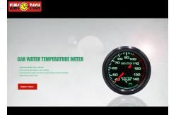 China Digital Water Temperature Gauge Refitting Auto Parts Class B Insulation Stepper Motor supplier