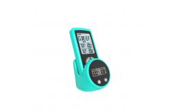 China Lcd Wireless Meat Thermometer With Remote Sensor Dual Probe Grill Smoker Magnetic supplier