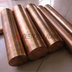 RWMA Class1 CuZr Zirconium Copper Rods For Rectifiers Diodes for sale