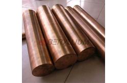 China RWMA Class1 CuZr Zirconium Copper Rods For Rectifiers Diodes supplier
