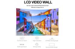 China Splicing Screen Narrow Bezel LCD Video Wall Display 55 Inch High Resolution supplier