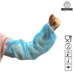 Nonwoven SPP Plastic Disposable Arm Sleeves Cover For Food Industry for sale