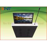 Aluminum Alloy Integrated Ultra Thin LCD Monitor Lift With Touch Panel Control for sale
