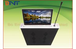 China Aluminum Alloy Integrated Ultra Thin LCD Monitor Lift With Touch Panel Control supplier