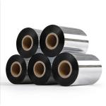 Resin Satin Roll Machine Colorful Thermal Printable Resin Coated Ribbon Printer Typewriter for sale