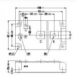IGBT Power Module 1MBI300NP-120 IGBT MODULE(N series)  FUJITSU IGBT Power Module for sale