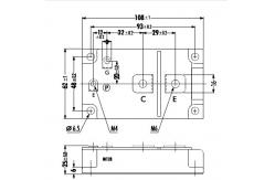 China IGBT Power Module 1MBI300NP-120 IGBT MODULE(N series)  FUJITSU IGBT Power Module supplier