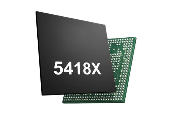 BCM54180B0KFBG Ethernet IC Octal SGMII Copper Gigabit Ethernet Transceivers