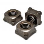 JIS B1196 SS304 316 M4 TO M12 Square Weld Nuts for sale