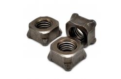 China JIS B1196 SS304 316 M4 TO M12 Square Weld Nuts supplier