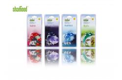 China Single Dolphin Four Scents Hanging Air Freshener Using On Rearview Mirror supplier