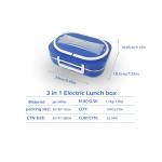 PP Electric Lunch Boxes 60W Stainless Steel Heated Lunch Box Multi Function OEM