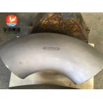 ASTM B366 Monel 400 / UNS N04400 Elbow 90 Degree Nickel Alloy Steel Buttweld Fitting for sale