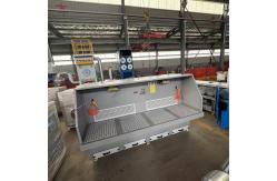 China Hot Selling Metal Grinding Dust Collector Downward Suction Workbench Polishing Table supplier