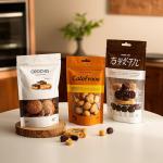Durable Powder Packaging Bags With Custom Prints For Food Safety