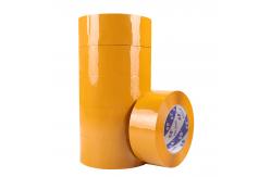 China Transparent Sticky BOPP Packing Tape Single Sided For Carton Sealing supplier