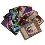 63x90mm/66x91mm/66x92mm Art Card Sleeves with Modern Style and 0.1mm Thickness for sale