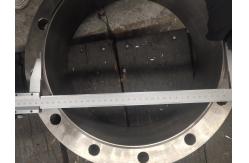 China B564 UNS N04400 ASME B16.9 ClASS150 NICKEL ALLOY WNRF FLANGE supplier