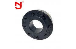 China RFJH Flexible 1.6Mpa Rubber Metal Drain Pipe Connectors Carbon Steel supplier