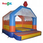 PVC Inflatable Bounce House Kids Jumping Bouncy Castle Adult Jump Combo for sale
