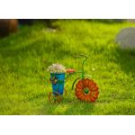 Metal Bicycle Flowerpot Garden Decoration Simple Flowerpot Decoration for sale