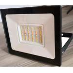Black  WiFi bluetooth LED smart Flood Light TUYA APP Controlled 20W