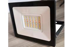 China Black  WiFi bluetooth LED smart Flood Light TUYA APP Controlled 20W supplier