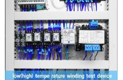 China PLC Control Programmable High And Low Temperature Cable Testing Equipment supplier