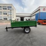 Customizable Farm Trailer Tractor Tow Behind Hydraulic Tipping for sale