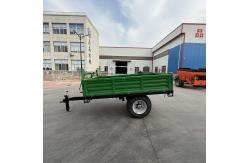 China Customizable Farm Trailer Tractor Tow Behind Hydraulic Tipping supplier
