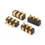 2.5mm 3 Pin Spring Loaded Pogo Pin Connector For Automotive Applications Rated Voltage 1A for sale