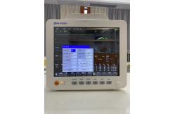 China Patient monitor machine human icu patient monitor with printer and trolley supplier