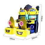 ODM Car Racing Racing Arcade Machine Simulator Driving Game 110V for sale