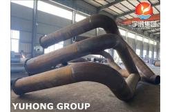 China Welded Carbon Steel A106 GR.B Pipe Spool Steel Pipe Fitting supplier