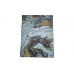 High Glossy 1220x2440mm 3mm PVC Wall Panel  PVC Marble UV Sheet for sale